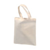 EFCO - Cabas en Coton - Anses Courtes - 28 X 24 cm - 105 g / M² - Naturel