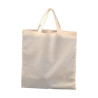 EFCO - Cabas en Coton - Anses Courtes - 38 X 42 cm - 105 g / M² - Naturel