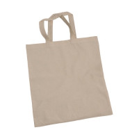 EFCO - Cabas en Coton - Anses Courtes - 38 X 42 cm - 150 g / M² - Naturel