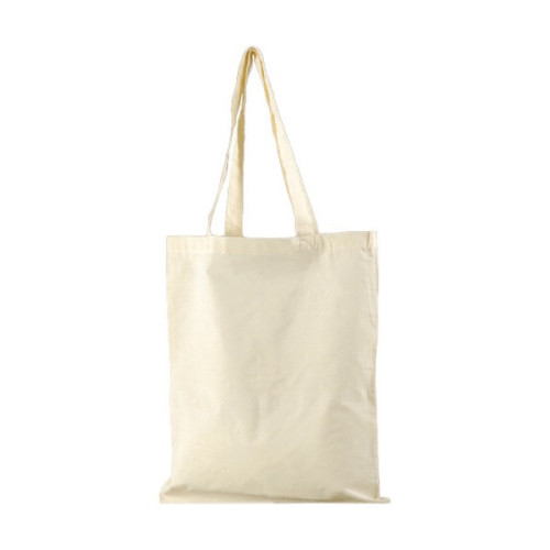 EFCO - Cabas en Coton - Anses Longues - 38 X 42 cm - 105 g / M² - Naturel