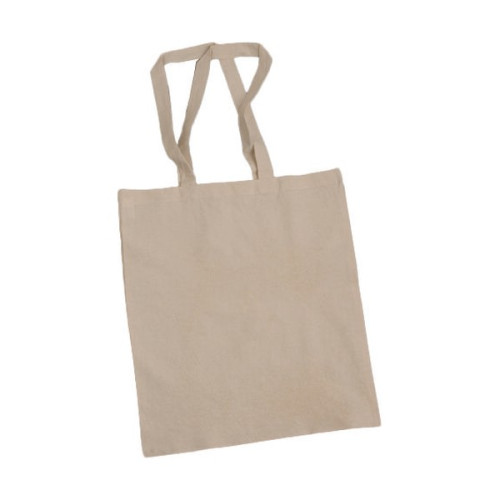 EFCO - Cabas en Coton - Anses Longues - 38 X 42 cm - 150 g / M² - Naturel