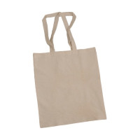 EFCO - Cabas en Coton - Anses Longues - 38 X 42 cm - 150 g / M² - Naturel