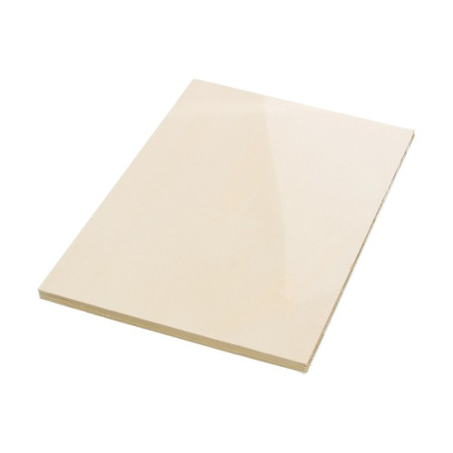 EFCO - Contreplaqué - en Peuplier - Env. 3,5 mm / A2 594 X 420 mm