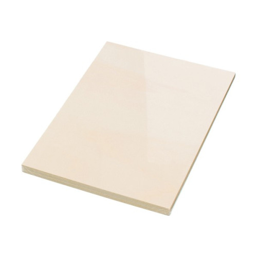 EFCO - Contreplaqué - en Peuplier - Env. 3,5 mm / A3 420 X 297 mm