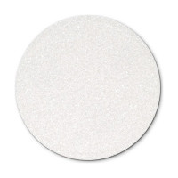 EFCO - Papier Pailletté - 50 X 70 cm - 200 g / M² - Blanc