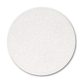 EFCO - Papier Pailletté - A4 / 21 X 29,7 cm - 200 g / M² - Blanc