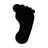 EFCO - Perforatrice L - Empreinte de Pied - 35 X 20 mm