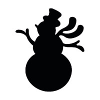 EFCO - Perforatrice M - Bonhomme de Neige - 25 X 20 mm