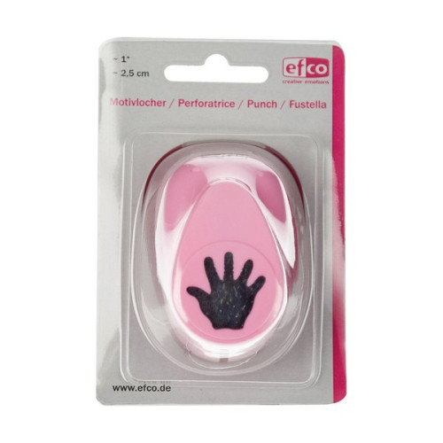 EFCO - Perforatrice M - Empreinte de Main - 25 X 24 mm