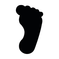 EFCO - Perforatrice M - Empreinte de Pied - 23 X 15 mm