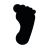 EFCO - Perforatrice M - Empreinte de Pied - 23 X 15 mm