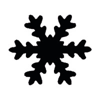 EFCO - Perforatrice M - Flocon de Neige - 25 X 21 mm