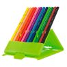 MILAN - FLEXIBOX of 12 Colour Pencils - Triangular Rubber