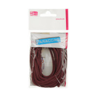 EFCO - Paracorde - 4MM X 4M - 1 Pièce - Rouge Foncé