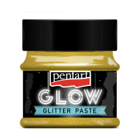 PENTART - Glow Glitter Gel - 50 ml