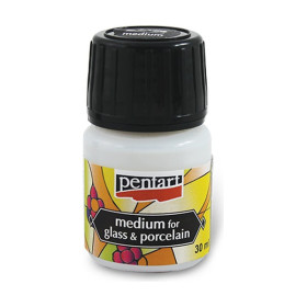 PENTART - Glass & Porcelain Paint - 30 ml