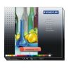 STAEDTLER - Karat® Soft Pastel Chalks - Set de 24 Pastels Tendres
