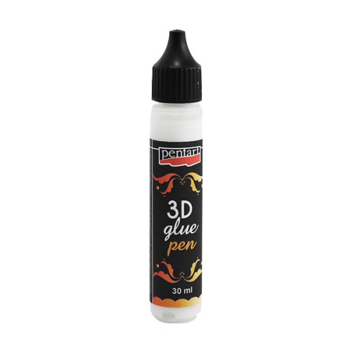 PENTART - 3D Glue Pen Metal Leaf - 30ml