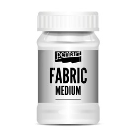 PENTART - Médium Textile Tissus - 100ml