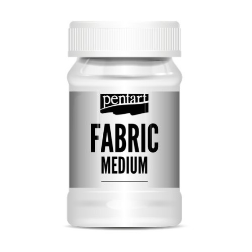 PENTART - Médium Textile Tissus - 100ml