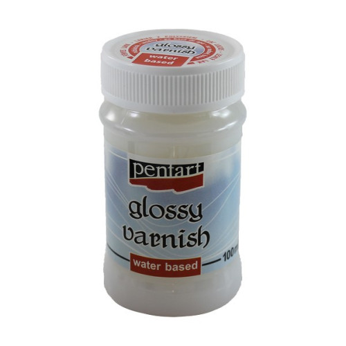 PENTART - Glossy Water-Based Varnish - 100ml
