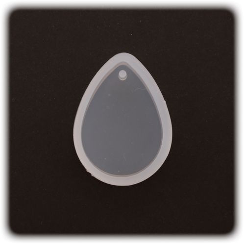 PENTART - Silicone Resin Mould - Drop 2,3x3x0,8