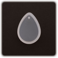 PENTART - Silicone Resin Mould - Drop 2,3x3x0,8
