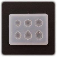 PENTART - Silicone Resin Mould - Hexagon 4x5x0,5