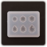 PENTART - Silicone Resin Mould - Hexagon 4x5x0,5