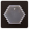 PENTART - Silicone Resin Mould - Hexagon 8x1,2
