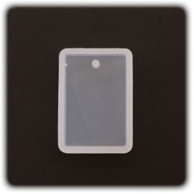 PENTART - Silicone Resin Mould - Rectangular 2,3x3,3x0,8