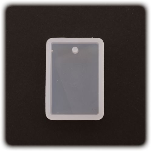 PENTART - Silicone Resin Mould - Rectangular 2,3x3,3x0,8