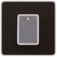 PENTART - Moule Silicone Résine - Rectangle 2,3x3,3x0,8