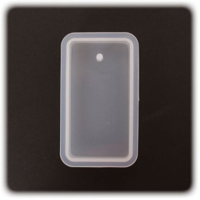 PENTART - Silicone Resin Mould - Rectangular 4,8x8x1,2