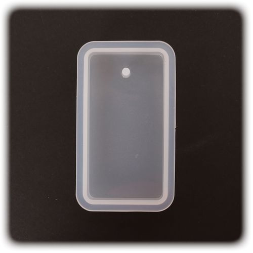 PENTART - Silicone Resin Mould - Rectangular 4,8x8x1,2