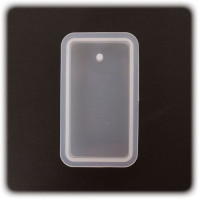 PENTART - Silicone Resin Mould - Rectangular 4,8x8x1,2