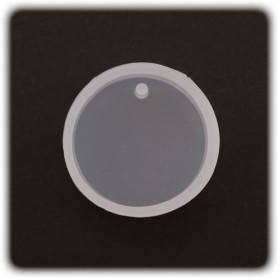PENTART - Moule Silicone Résine - Rond 2,8x0,8
