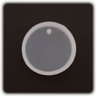 PENTART - Silicone Resin Mould - Round 2,8x0,8