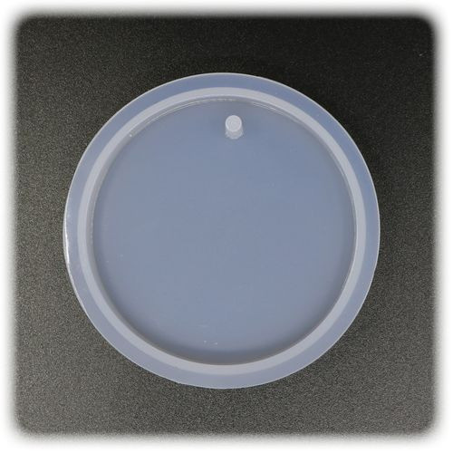 PENTART - Silicone Resin Mould - Round 7x1,2
