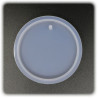 PENTART - Silicone Resin Mould - Round 7x1,2