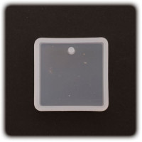 PENTART - Silicone Resin Mould - Square 3x3x0,8
