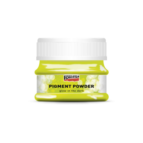 PENTART - Pigment Phosphorescent Glow in the Dark - 12g