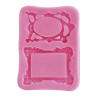 PENTART - Silicone Resin Mould - 2 Frames 10x7x1