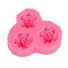 PENTART - Silicone Resin Mould - 3 Roses