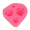PENTART - Silicone Resin Mould - 4 Roses