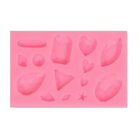 PENTART - Silicone Resin Mould - 9.9x6.3x1.1