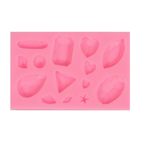 PENTART - Moule Silicone Résine - 9.9x6.3x1.1