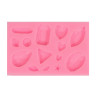 PENTART - Silicone Resin Mould - 9.9x6.3x1.1