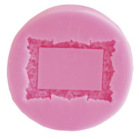PENTART - Silicone Resin Mould - Frame 6.5x6.5x1.1