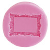 PENTART - Silicone Resin Mould - Frame 6.5x6.5x1.1